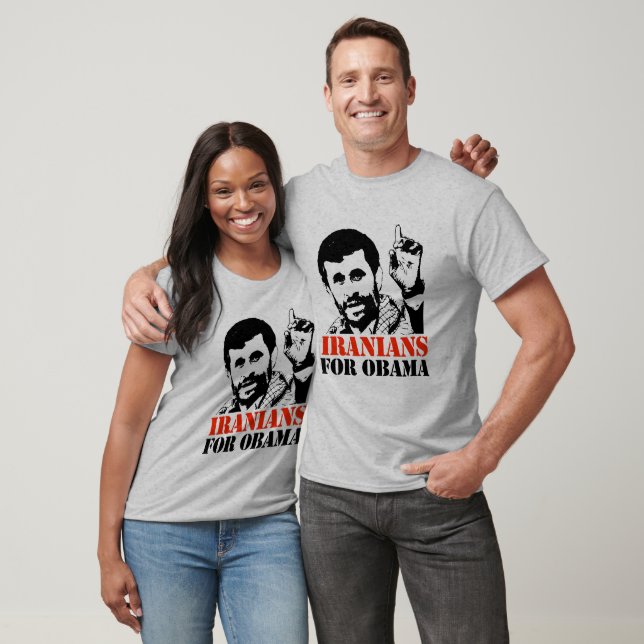 IRANIANS FOR OBAMA T-Shirt (Unisex)