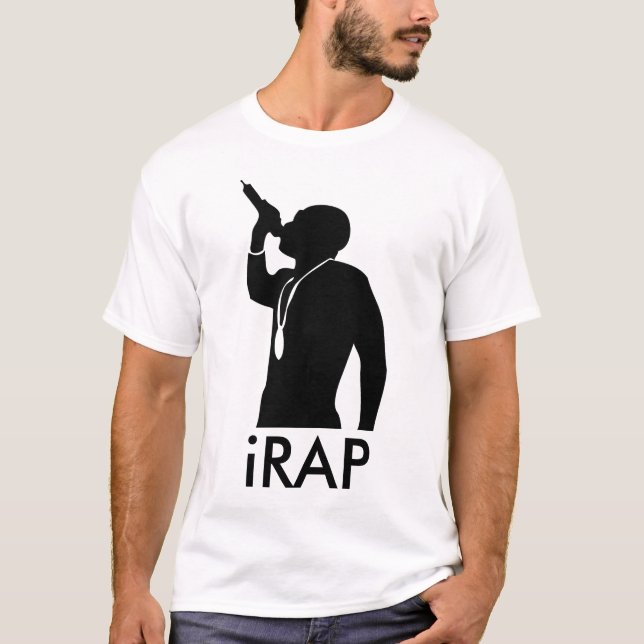iRAP - White T-Shirt (Front)