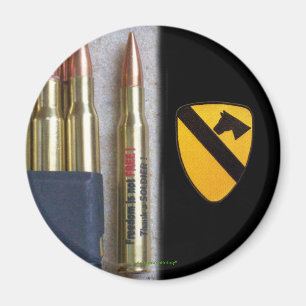 iraq 1st cavalry vietnam air cav patch Magnet vet