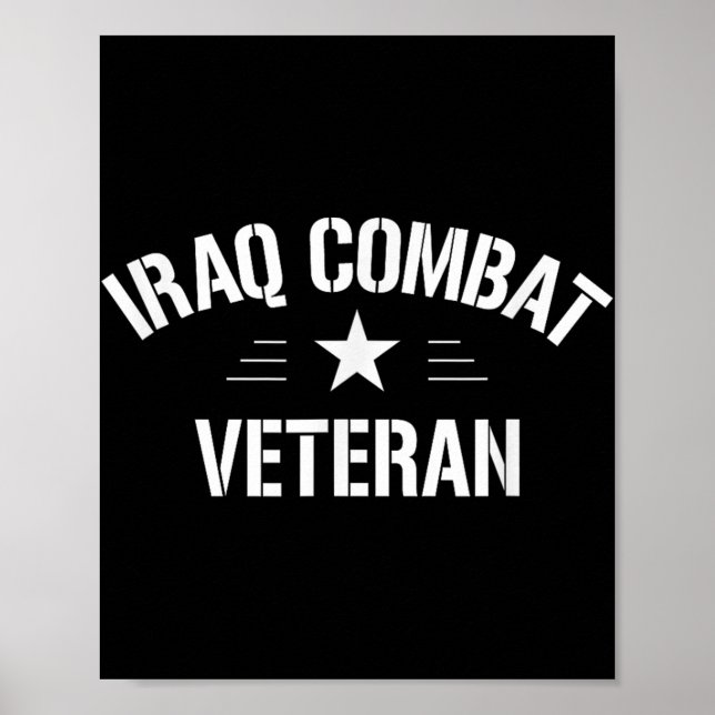 Iraq Combat Veteran -  Poster (Front)