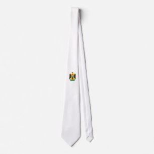 Iraq country coat arms symbol emblem flag eagle tie