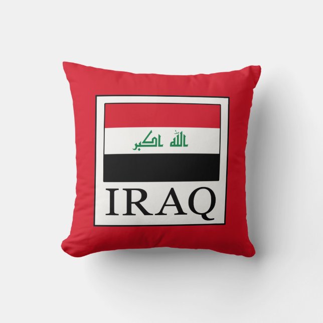 Iraq Cushion (Front)