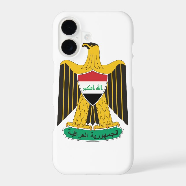 iraq emblem (Back)