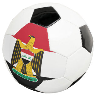 iraq emblem soccer ball