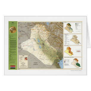 Iraq Facts Map - 1994