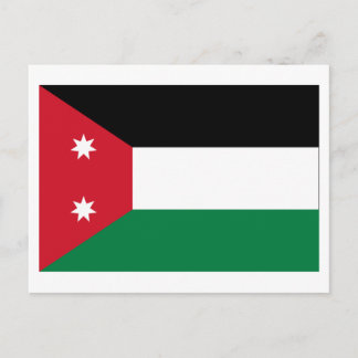 Iraq Flag (1924-1958) Postcard