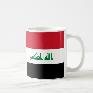 Iraq Flag Ceramic Mug