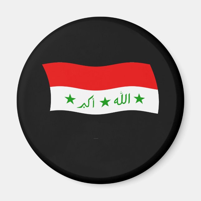 Iraq Flag Magnet (Front)