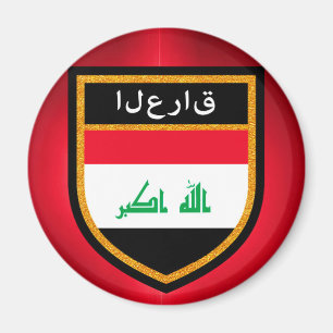 Iraq Flag Magnet