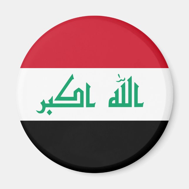 Iraq Flag Magnet (Front)