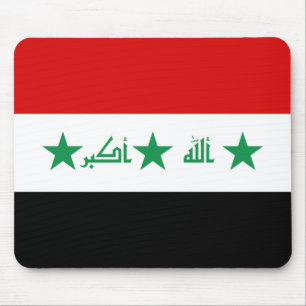 Iraq Flag Mousepad