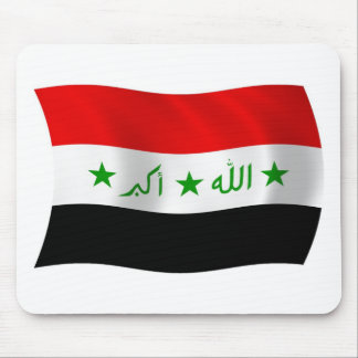 Iraq Flag Mousepad