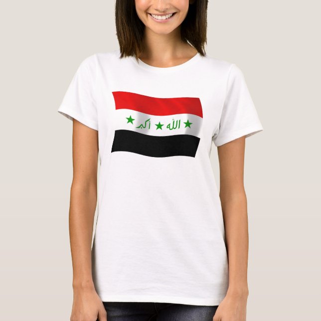 Iraq Flag Shirt (Front)