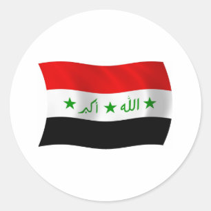 Iraq Flag Sticker