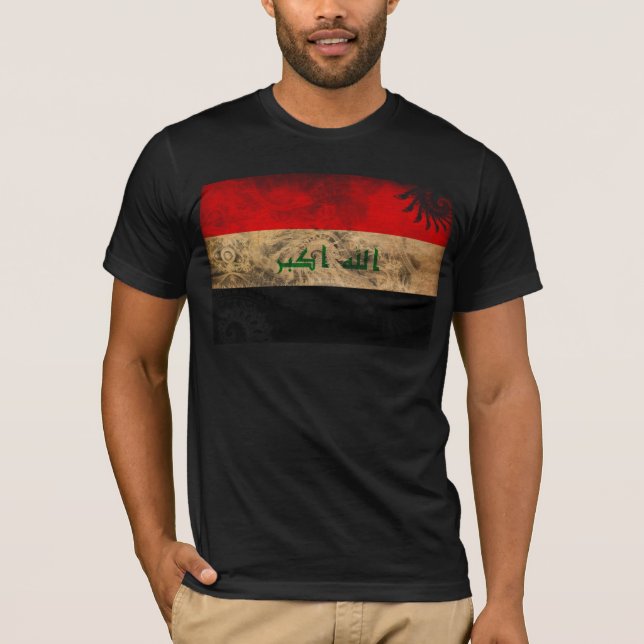 Iraq Flag T-Shirt (Front)