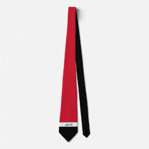 Iraq flag  tie
