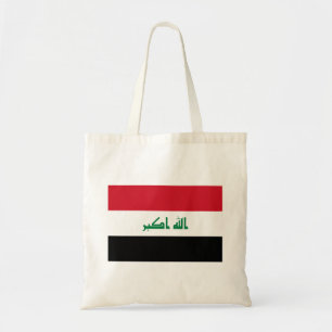 Iraq Flag Tote Bag
