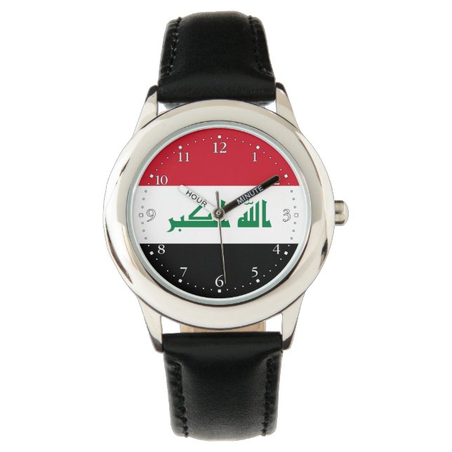 Iraq Flag Watch (Front)