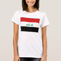 Iraq Flag x Map T-Shirt