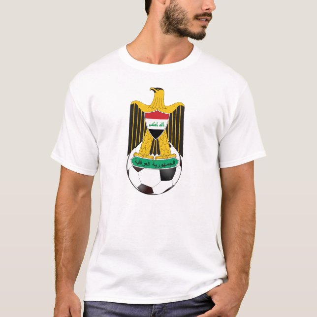 Iraq Football T-Shirt (Front)