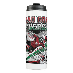 Iraq Goal Energy Skeleton Striker Nations Bold Soc Thermal Tumbler