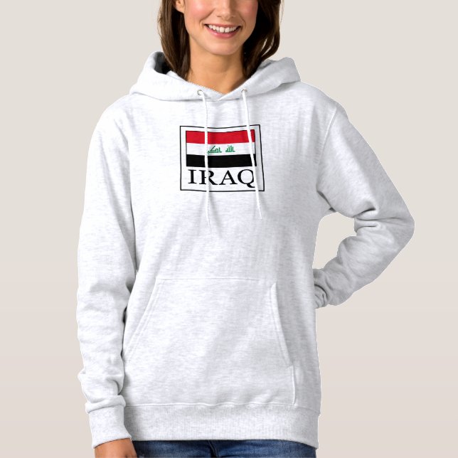 Iraq Hoodie (Front)