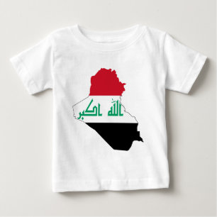 Iraq IQ , جمهورية العـراق کۆمار Baby T-Shirt