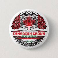 Iraq Iraqi Canadian Canada Tree Roots Flag