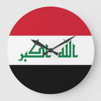 Iraq (Iraqi) Flag