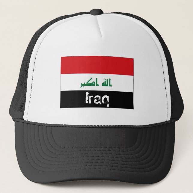 Iraq iraqi flag souvenir hat (Front)