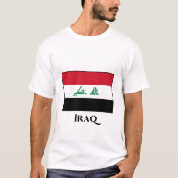 Iraq (Iraqi) Flag
