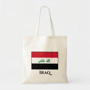 Iraq (Iraqi) Flag Tote Bag
