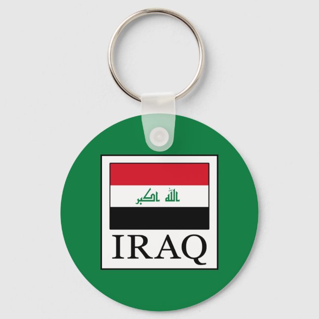 Iraq Key Ring (Front)