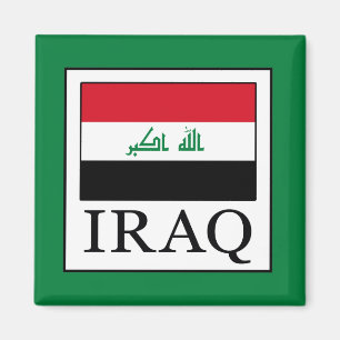 Iraq Magnet