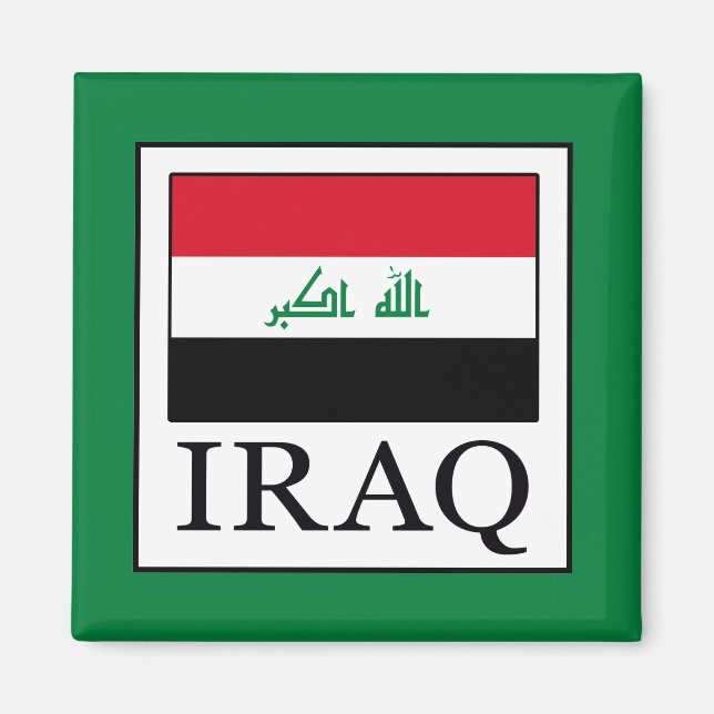 Iraq Magnet (Front)