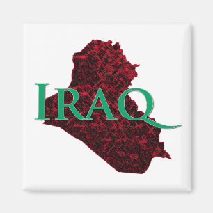 Iraq Magnet