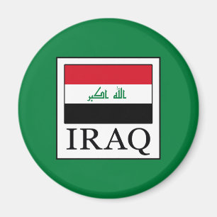 Iraq Magnet