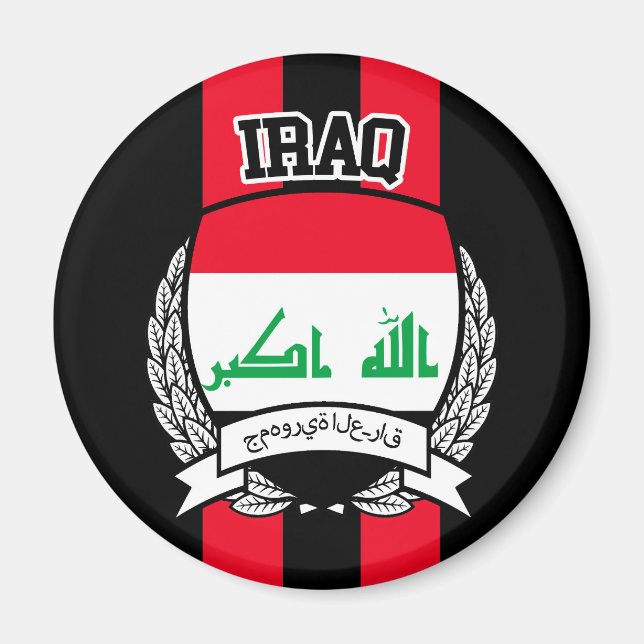 Iraq Magnet (Front)