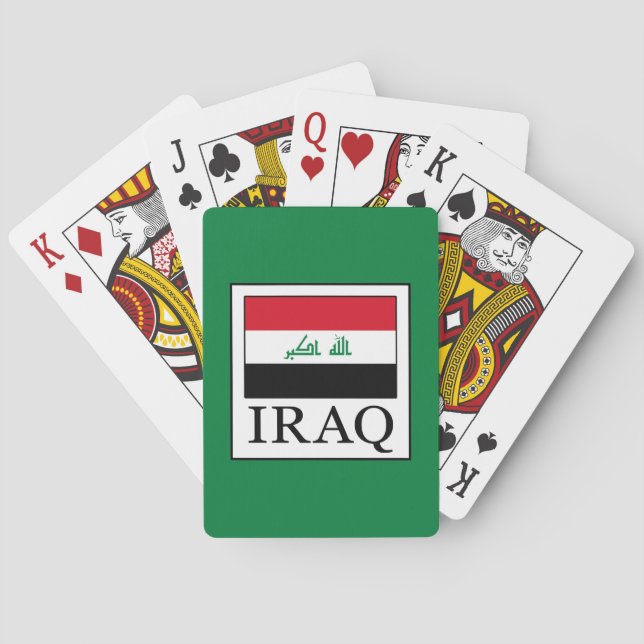 Iraq Playing Cards (Back)