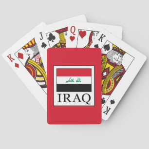 Iraq Playing Cards