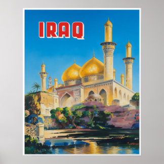 Iraq Poster
