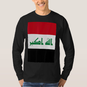 Iraq Retro Vintage National Flag Iraq T-Shirt