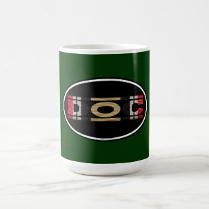 Iraq Service Ribbon CMB Mug