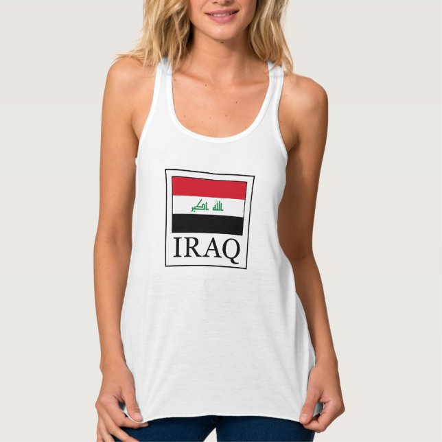 Iraq Singlet (Front)