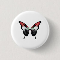 Iraq Swallowtail Butterfly Flag