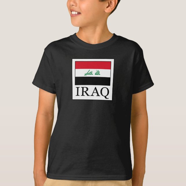 Iraq T-Shirt (Front)