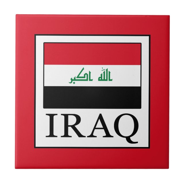 Iraq Tile (Front)