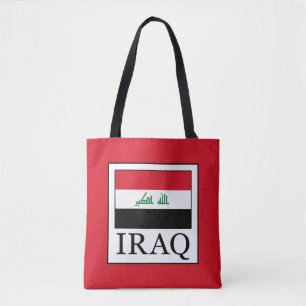 Iraq Tote Bag