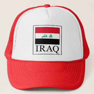 Iraq Trucker Hat