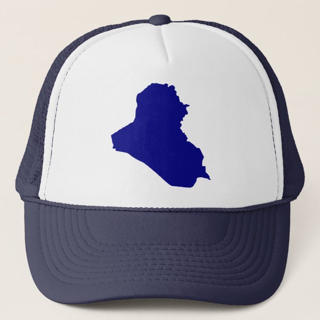 Iraq Trucker Hat (Front)